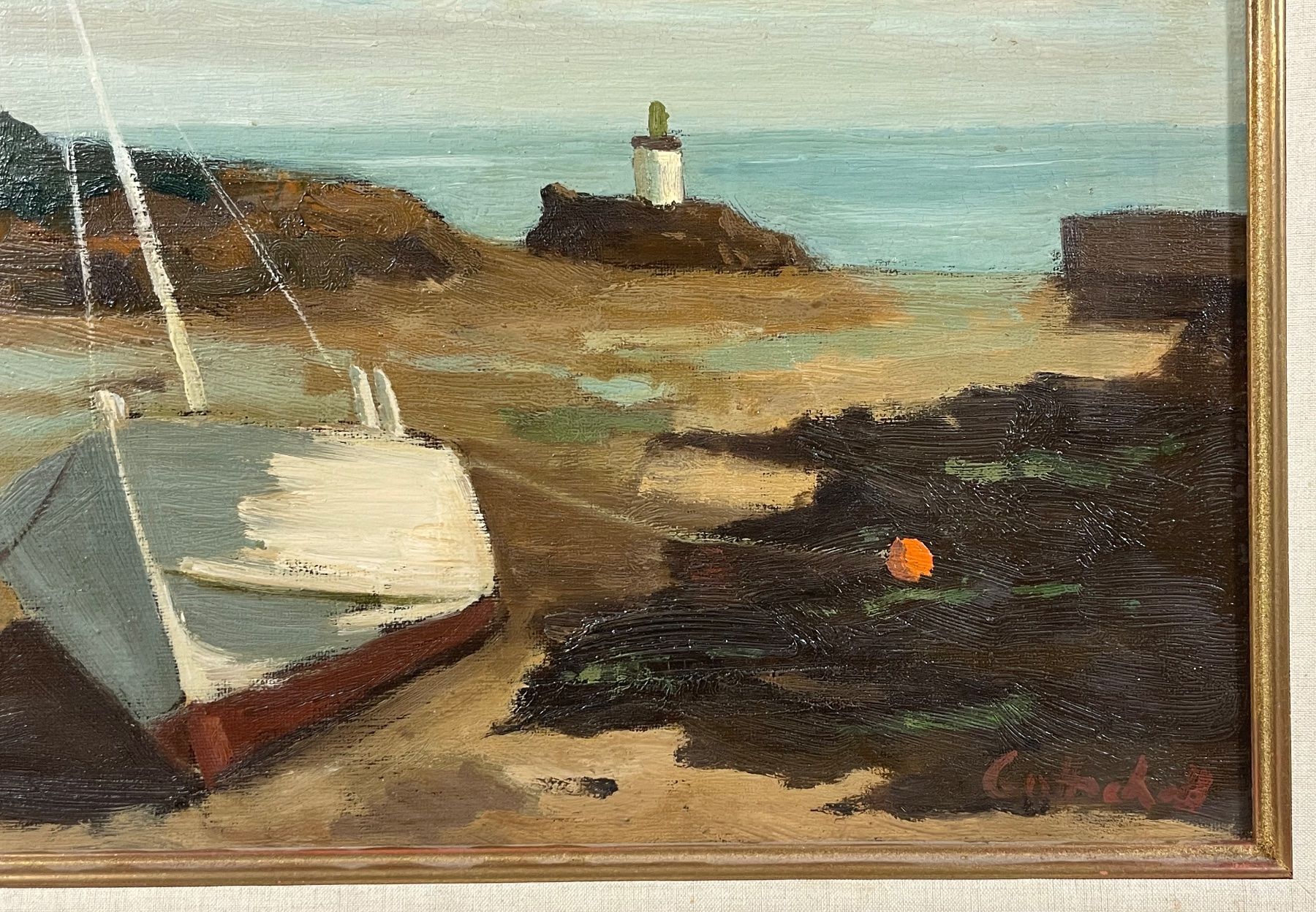 Gemälde: Robert Gottschalk (1906-1968) Gemälde – Gebraucht aus Root von  4
