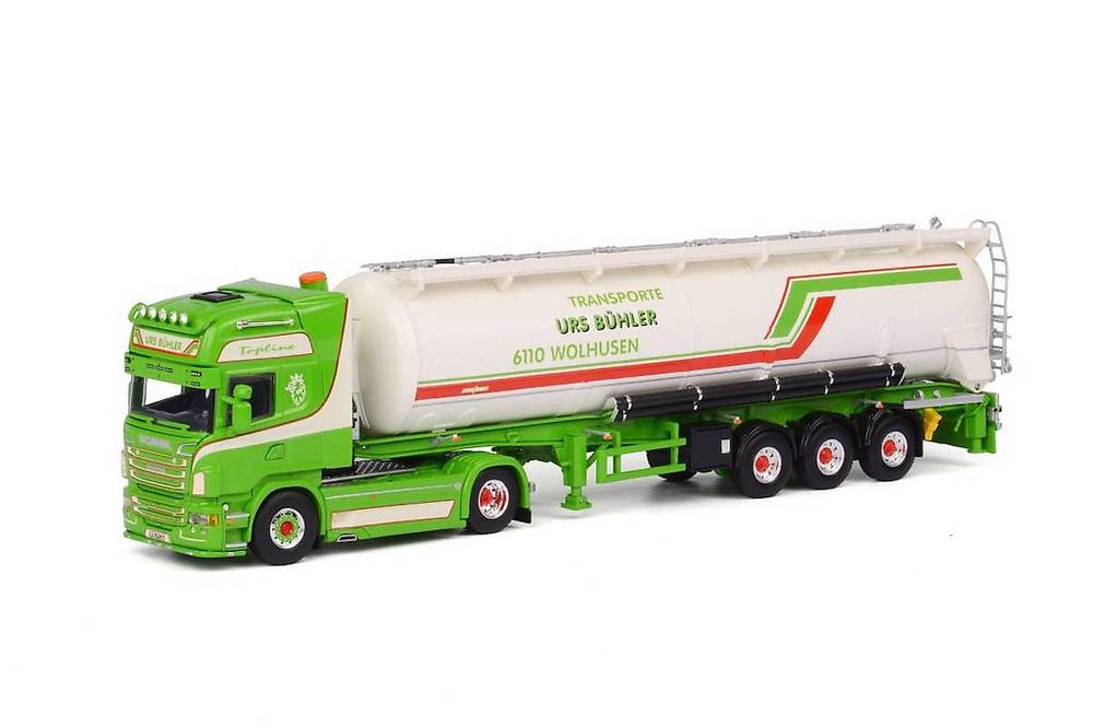 LG2572 AWM AMW AUTOMODELLE 70051 Ho 1/87 Scania semi remorque