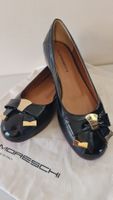 Chaussures Moreschi Italy Cuir Vernis Nappa Noir 37 498.-