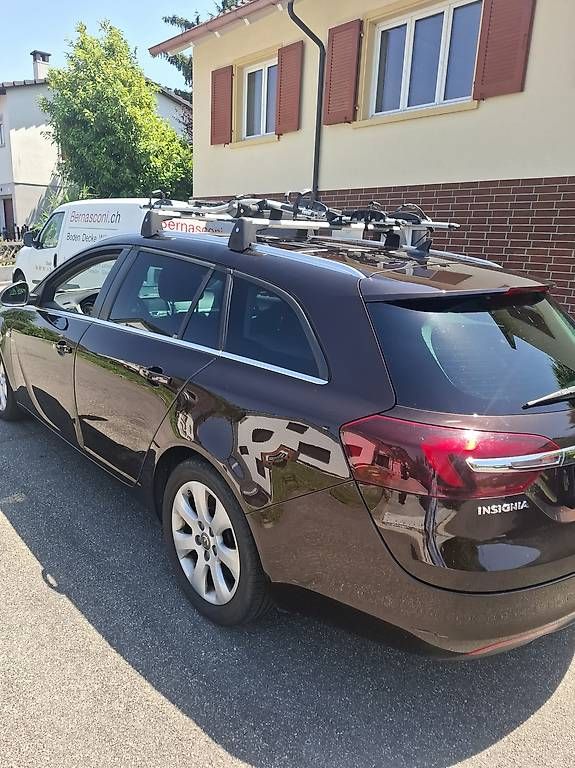 Autos: Opel Insigna 1.6 Turbo – D'occasion à Arisdorf par Ingrittli