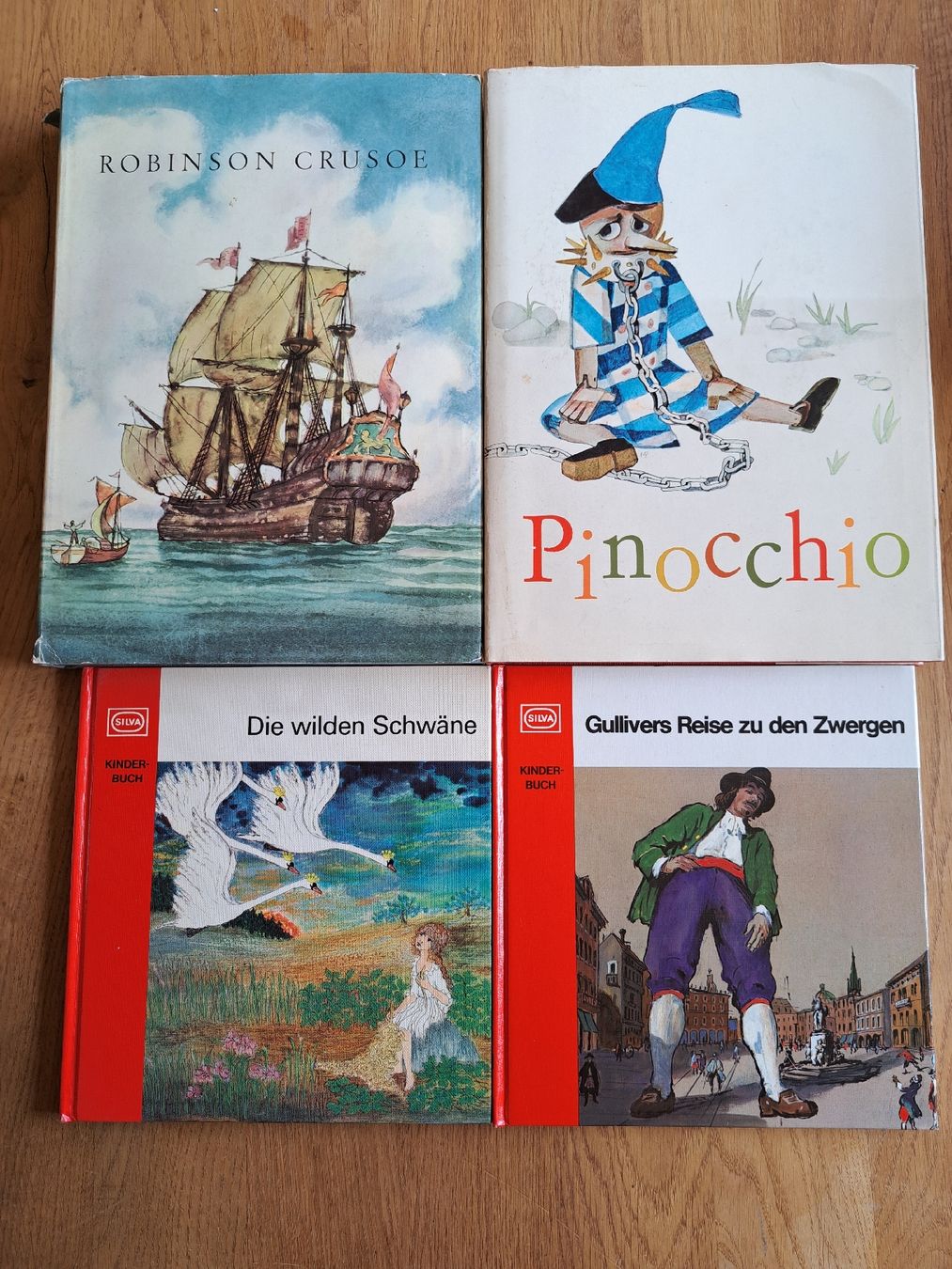 Libri: 4 Kinderbücher Silva Verlag  – Usato da Pratteln venduto da mab_f2fz