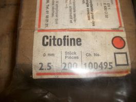 Stabelektroden Oerlikon Citofine 2 Pakete 2,5 mm