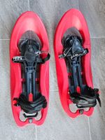 Schneeschuhe Baldas rot mit Tasche.
