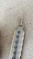 Fendi Bag Strap Grey/Yellow, Genuine Leather, Unbenutzt