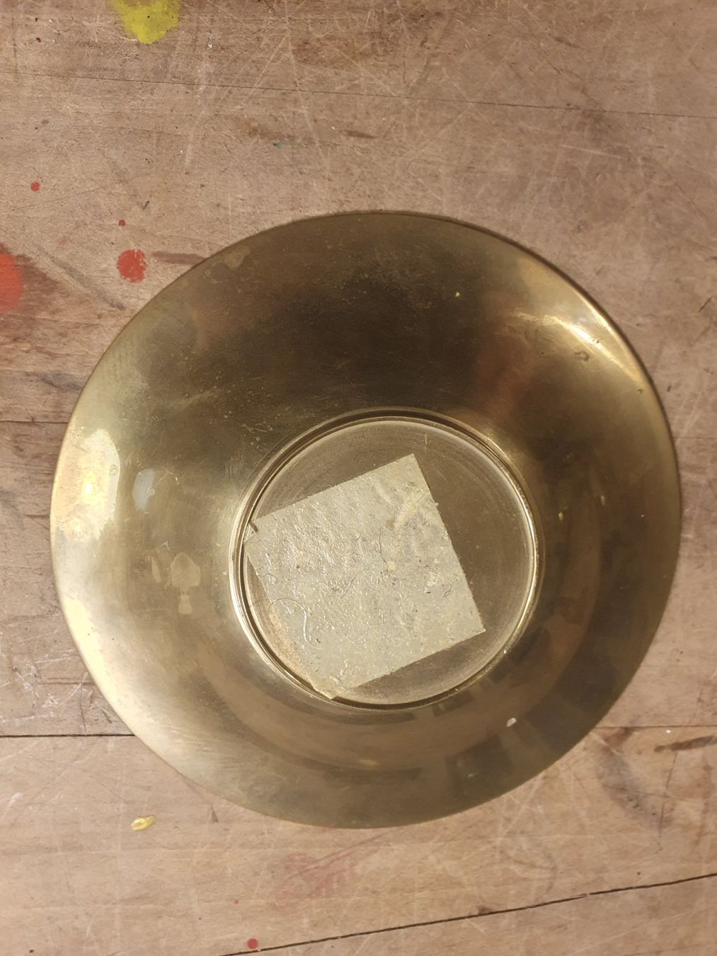 Piatti di portata: Kupferschale verziert 13.5 cm Durchmesser – Usato da Zürich venduto da loosebone 1