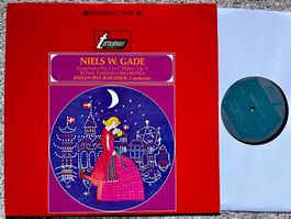 Niels W. Gade Symphony No.1  Hye-Knudsen RARE LP GEWASCHEN