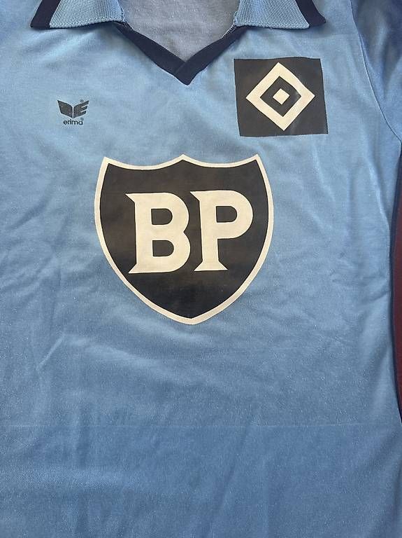 Canottiere & Pantaloni: Original HSV Trikot 1980 – Usato da Volketswil venduto da Leon567 2
