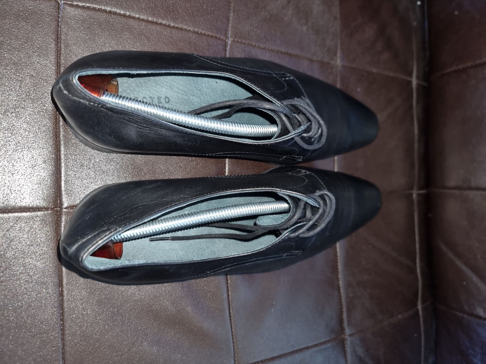 Selected Herrenschuhe: Selected Lederschuhe Sel Jose Black Noos – Neu (gemäss Beschreibung) aus Bronschhofen von dvnb 1
