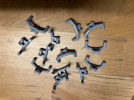 LEGO 13x Lenker Lenkrad (98397)