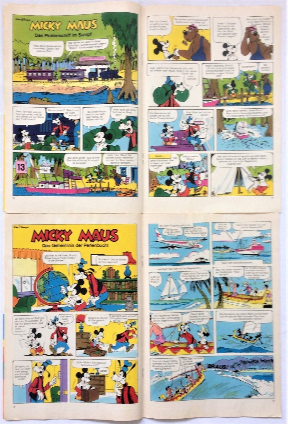 Fumetti: 6x MICKYVISION - Hefte - 1978/79 – Usato da Schaffhausen venduto da durruti 2