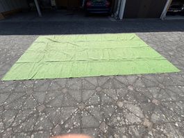 Grüne Picknickdecke, Outdoor Decke, Vorzeltteppich, Camping