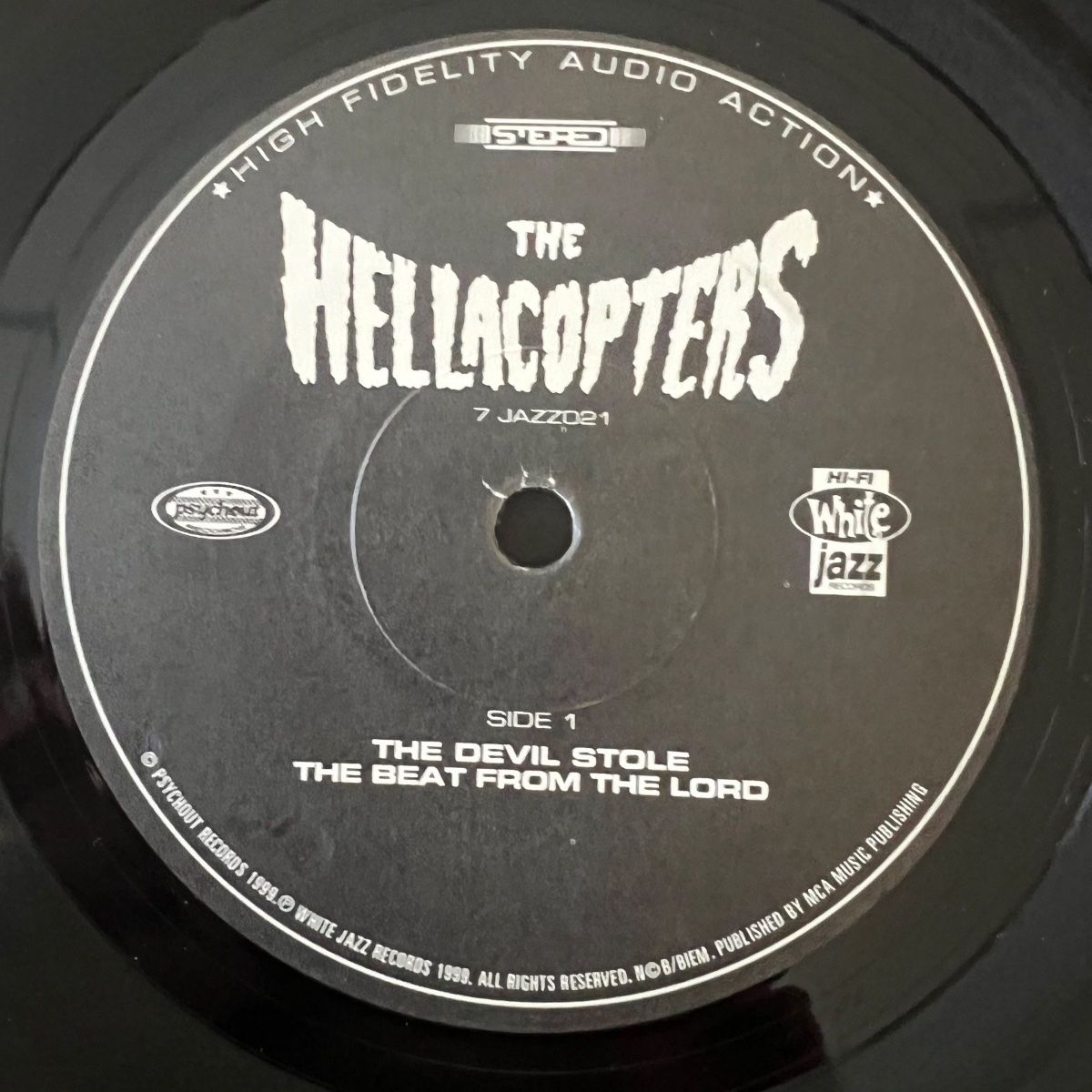 Dischi in vinile: Hellacopters - The Devis Stole The Beat From The Lord / 1. – Usato da Gais venduto da soundcave57 3