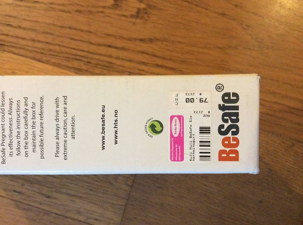 Gürtel: Schwangerschafts Sicherheits Gurt - be safe - BFU approved – Gebraucht aus Dielsdorf von Silviav02 4