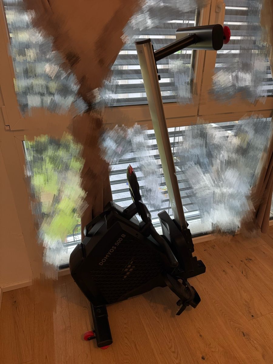 Decathlon Hometrainer: rameur Decathlon DOMYOS 500B – Usato da Sion venduto da luo_v8vk