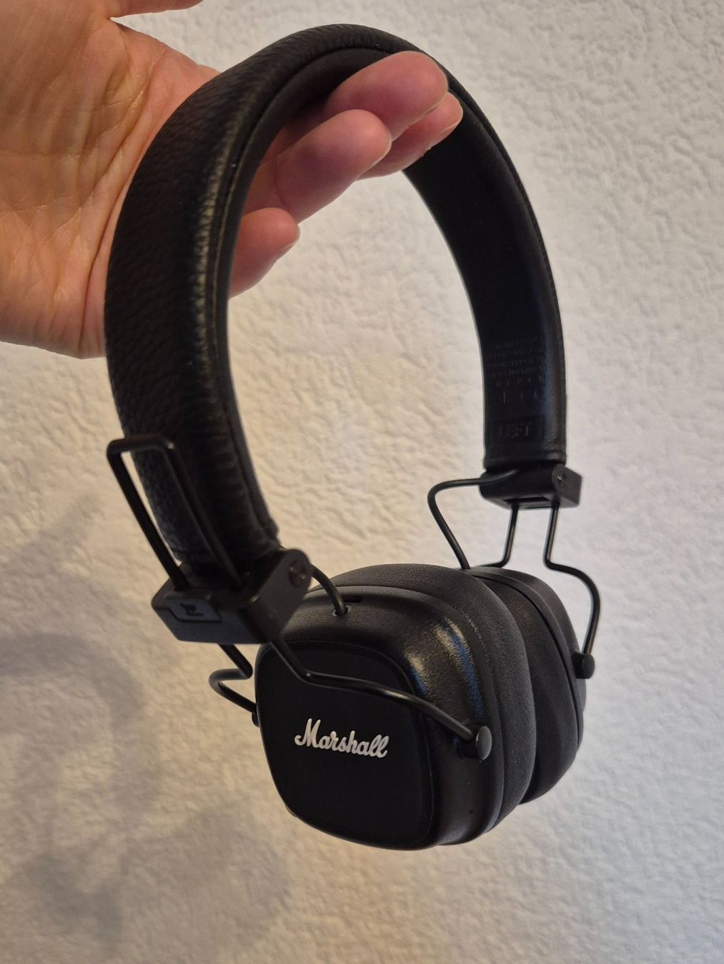 Marshall Cuffie: MARSHALL Major IV - Bluetooth Kopfhörer (On-ear, Schwarz) – Usato da Boswil venduto da lillydipsy 1