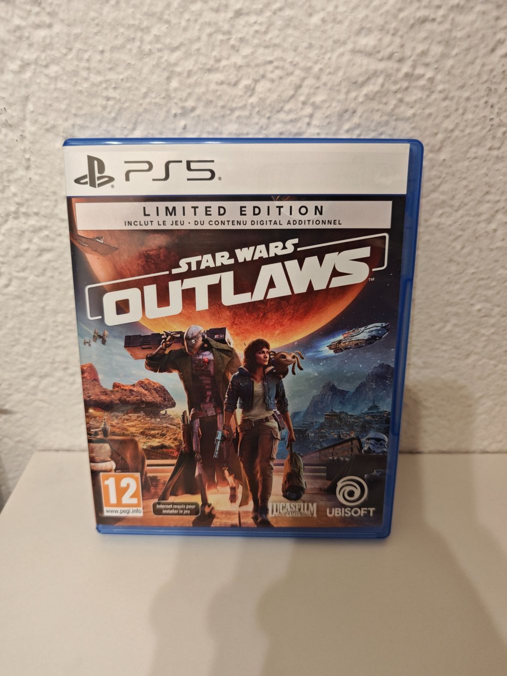 Giochi: PS5 Game Star Wars Outlaws Limited Edition – Usato da Grosshöchstetten venduto da Mouchi