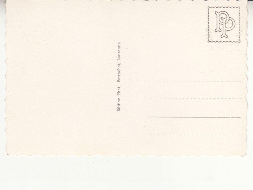 Ansichtskarten: Caux ca. 1940 – Gebraucht aus Bürglen TG von StampGraf 1