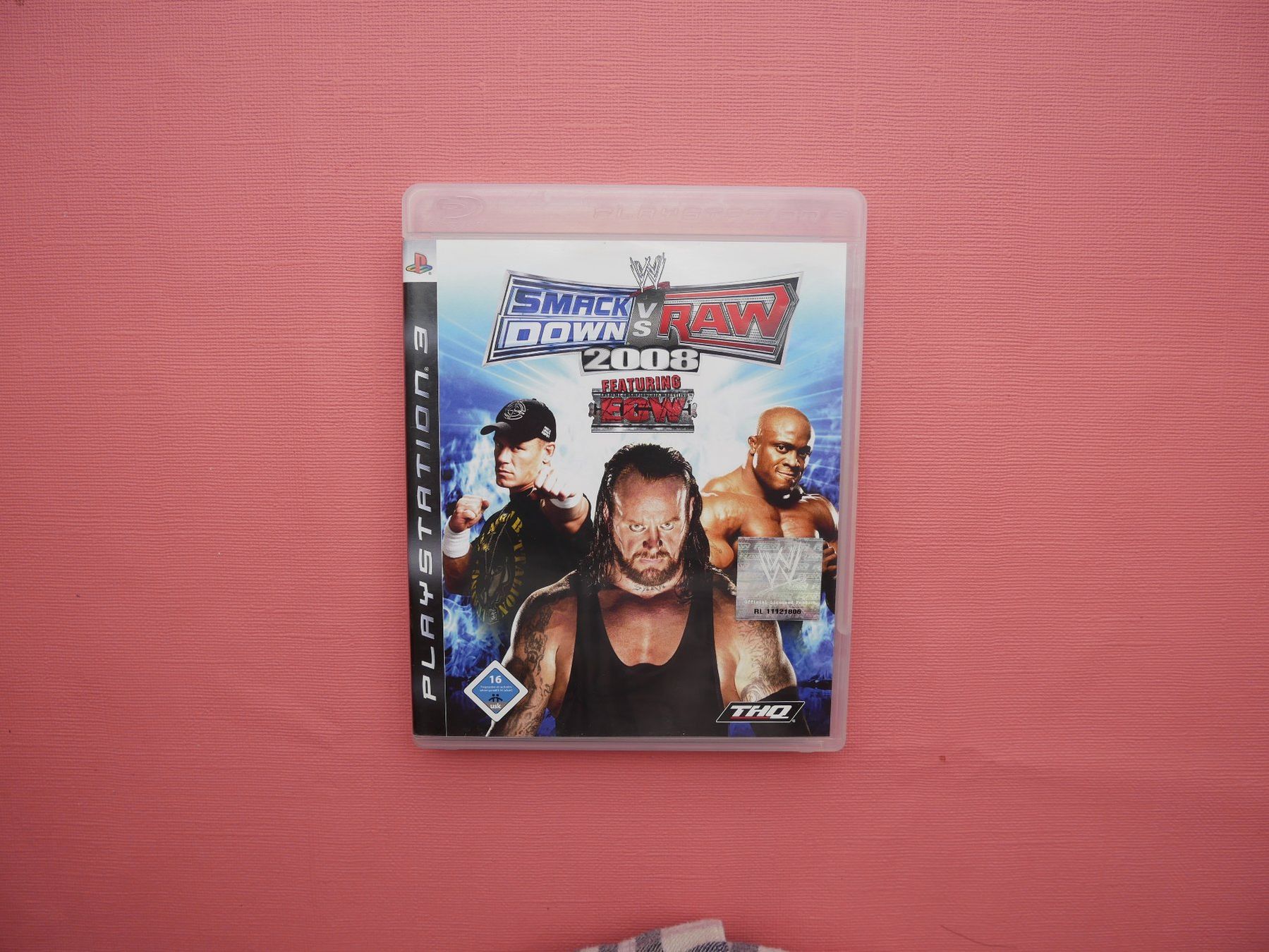 Sony Giochi: WWE SmackDown vs Raw 2008 (PS3) – Usato da Niederwangen BE venduto da Benny.7