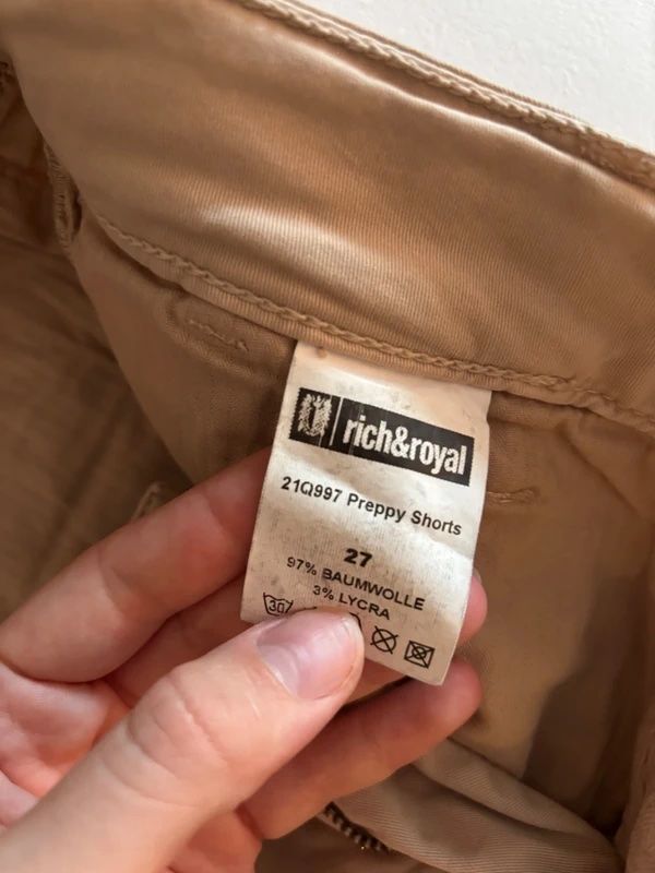Rich & Royal Hosen: Kurze Hosen beige – Gebraucht aus Rafz von mar_j7dl 4