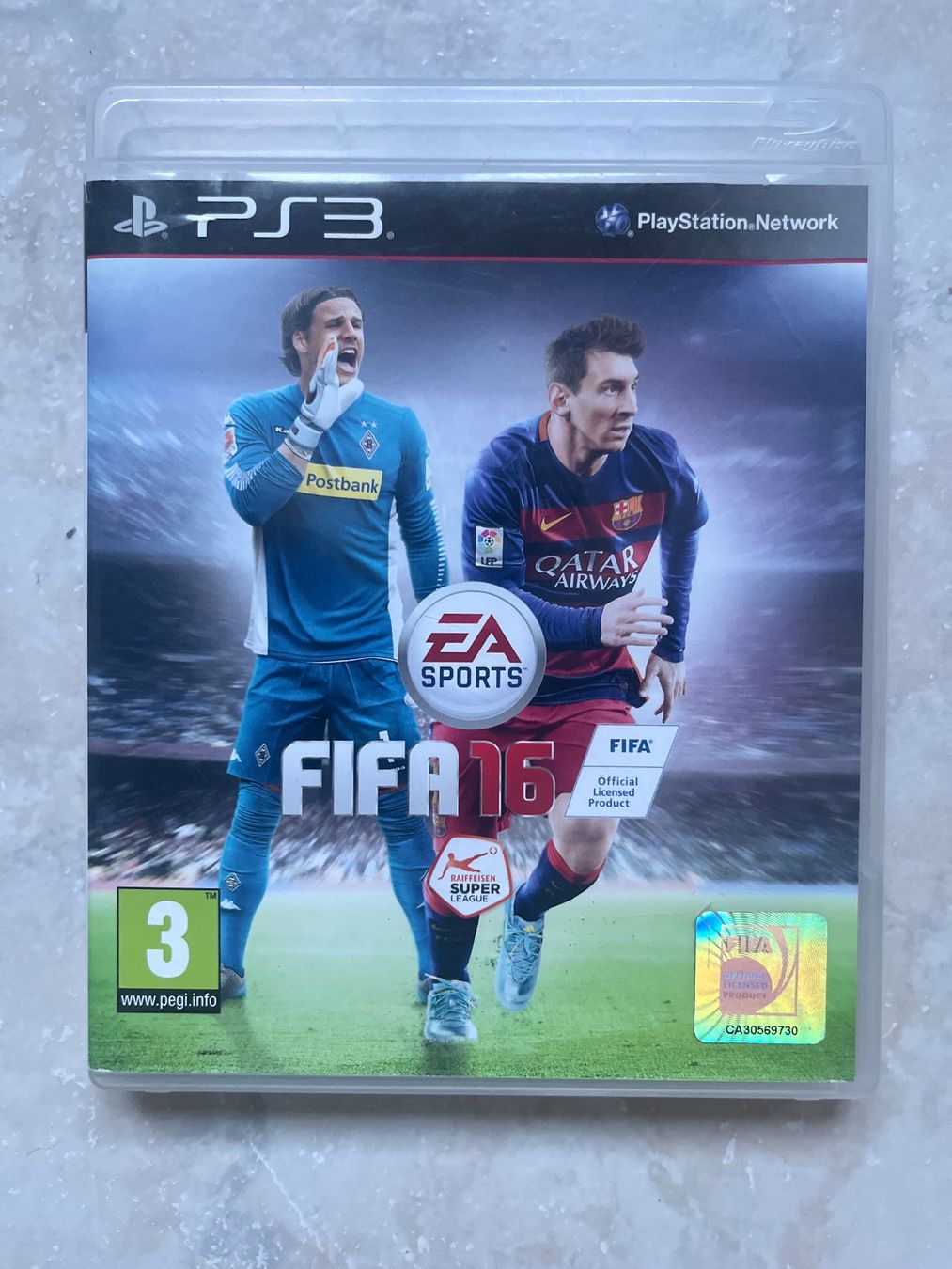 Sony Jeux: Jeu FIFA 16 pour PS3 – D'occasion à Vernayaz par Darkfrost