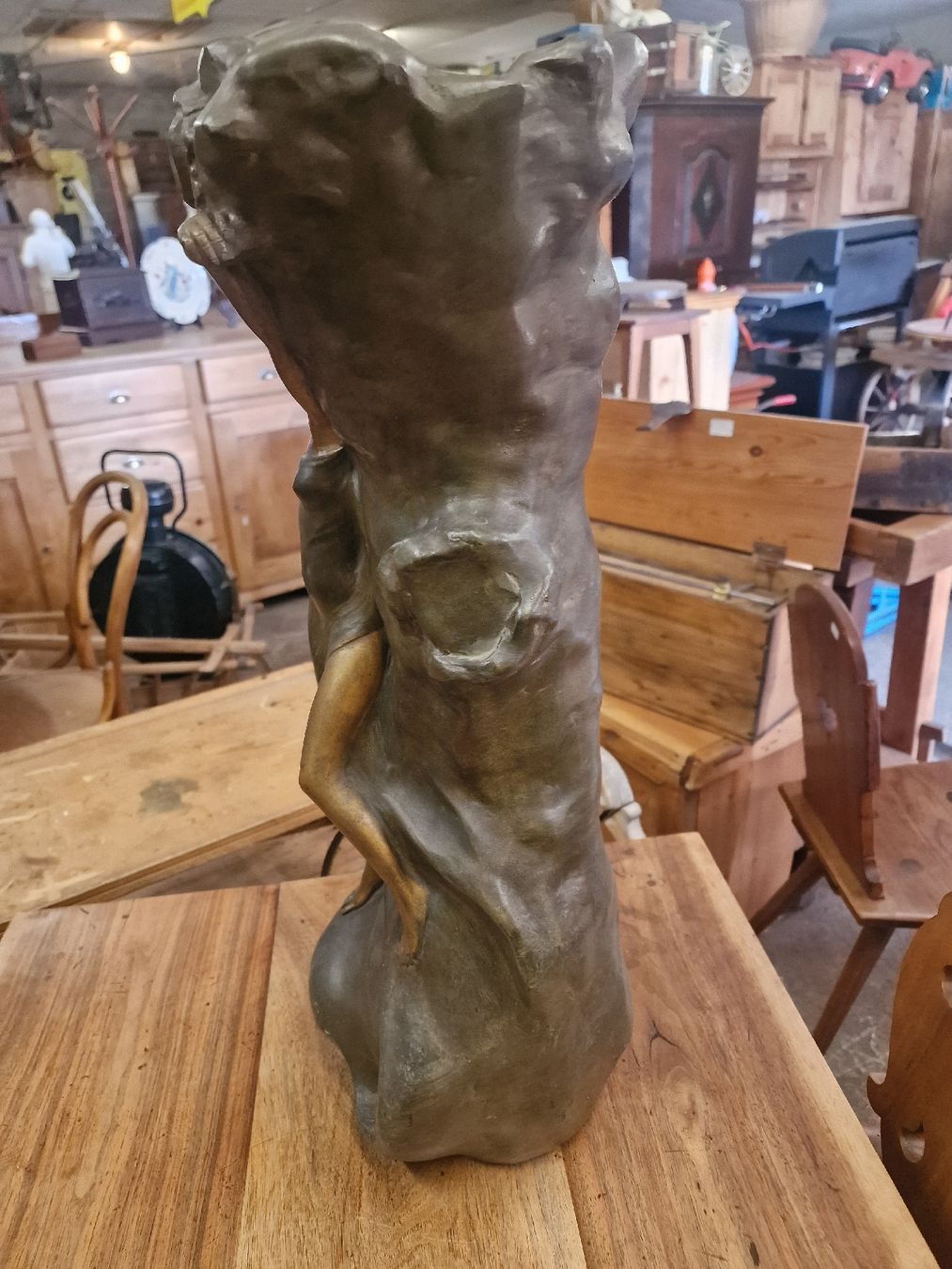 Vasi & Recipienti: grand vase art nouveau  – Usato da fully venduto da ernesto039 3