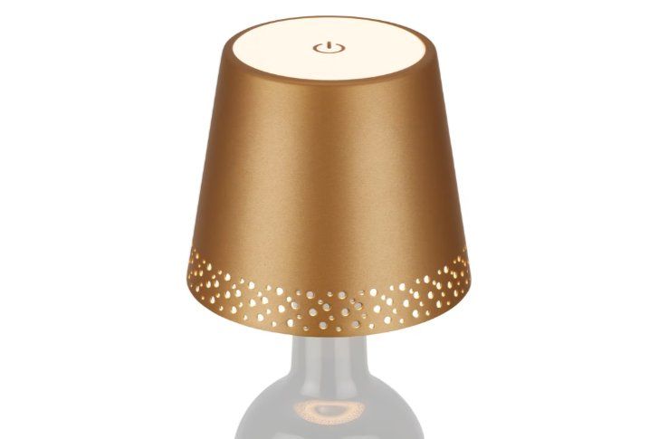 Lampade: BRILONER Flaschenlicht gold - 1 – Usato da Zollikofen venduto da Restwert_Zollikofen 4
