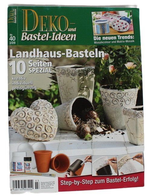 Riviste & Magazine: Deko Bastel-Ideen – Usato da Schlatt TG venduto da annesbuecher 7
