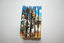 Lustiges Taschenbuch Donald Duck Comic Buch Konvolut 6 St.