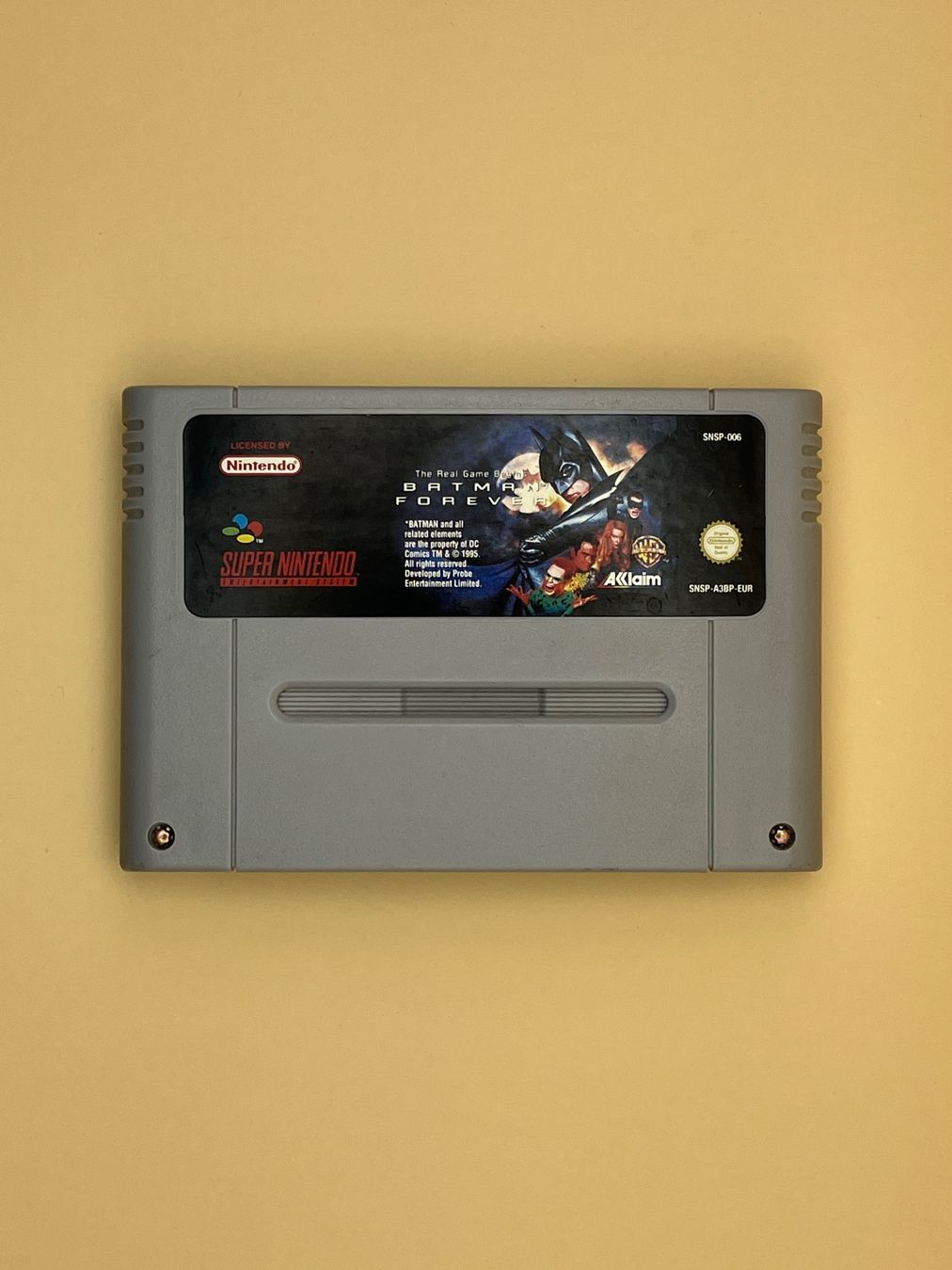 Nintendo Giochi: SNES / Batman Forever – Usato da Kölliken venduto da sergesellsretro