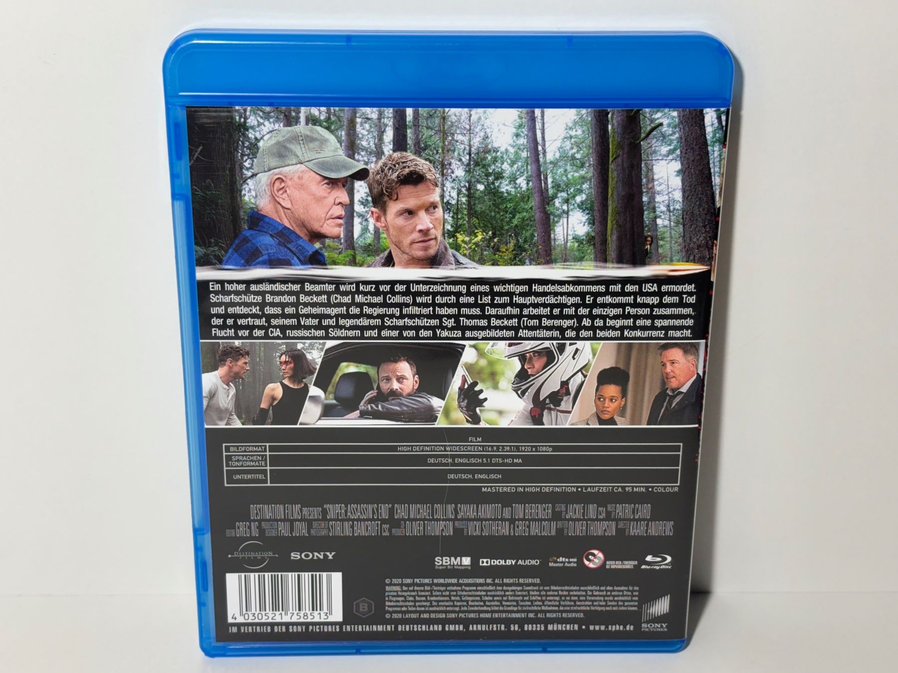 Alle DVDs: Sniper: Assassin's End Blu Ray – Gebraucht aus Wilderswil von Sstriker 1