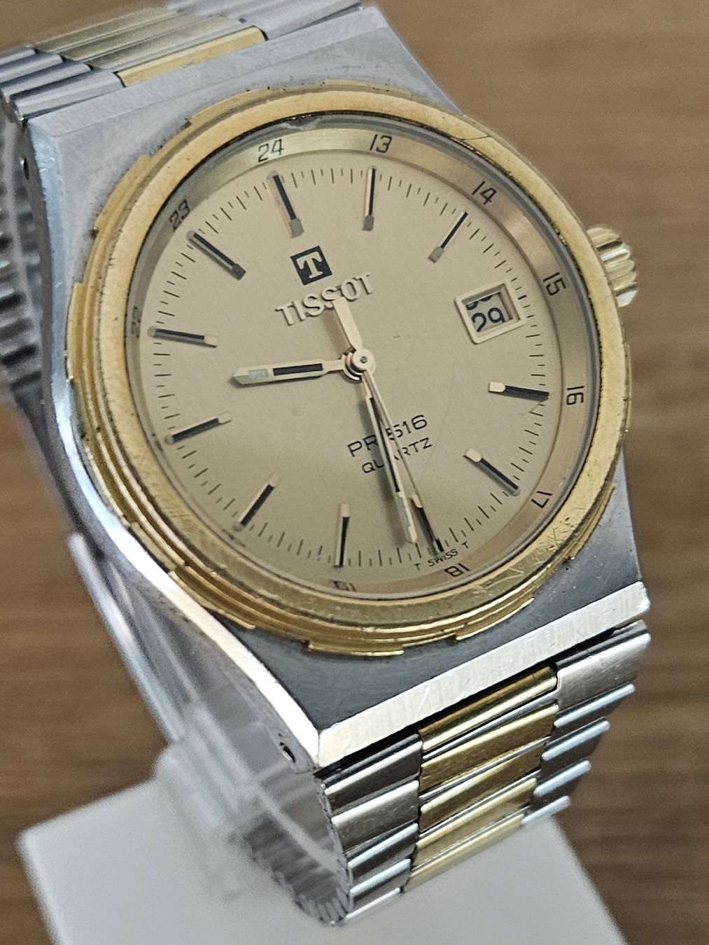 Tissot Orologi: Tissot PR 516 Herrenuhr 37mm – Usato da Flamatt venduto da pie_f9zm 1