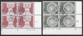 1979-1980: Viererblock Achtektur & Kunsth,Nr.612--613 ET