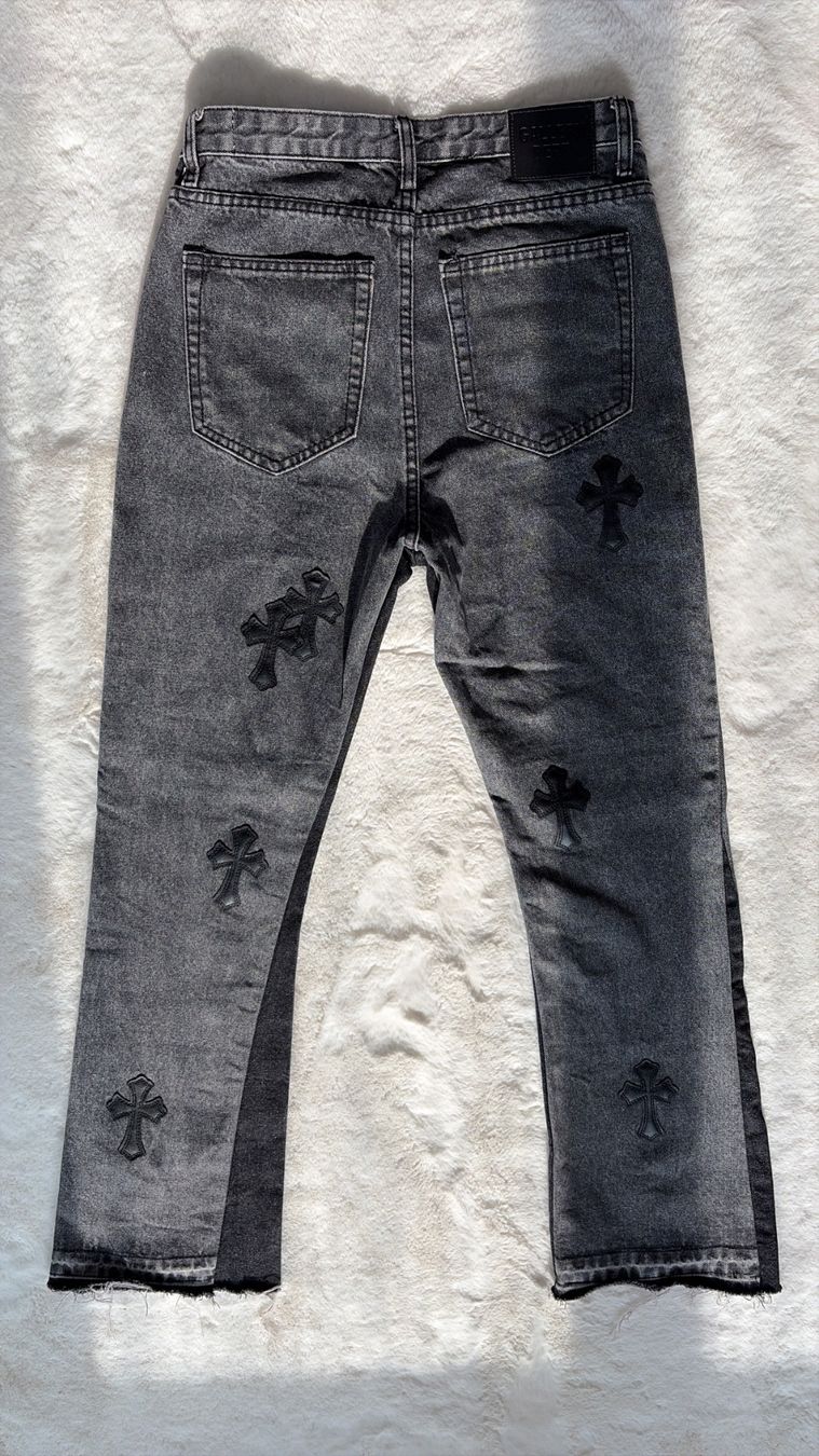 Chrome Hearts Jeans: Chrome Hearts Flared Denim – Neuf (Voir description) à Schafisheim par Tastwo 1