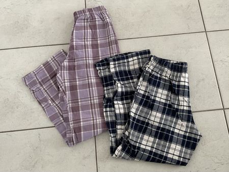 Pyjamahose 2 Stück Grösse 146/152