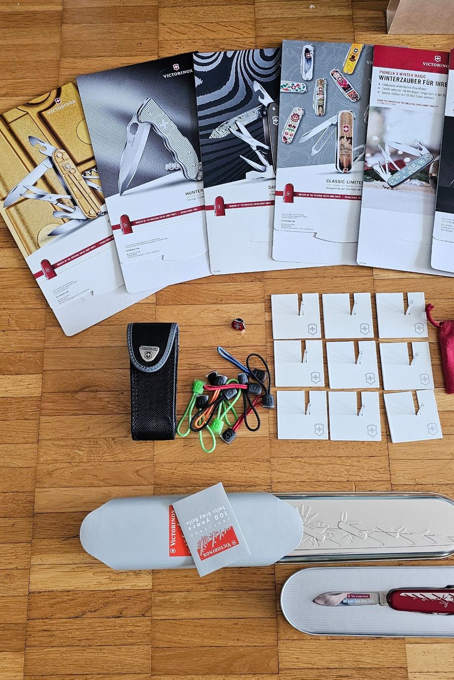Victorinox Coltelli tascabile: Victorinox Sackmesser Sammlung – Nuovo e nell'imballaggio originale da Volketswil venduto da Rego66 5