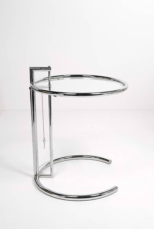 Tavoli: Eileen Gray E 1027 Adjustable Table – Usato da Beromünster venduto da VSNC 2