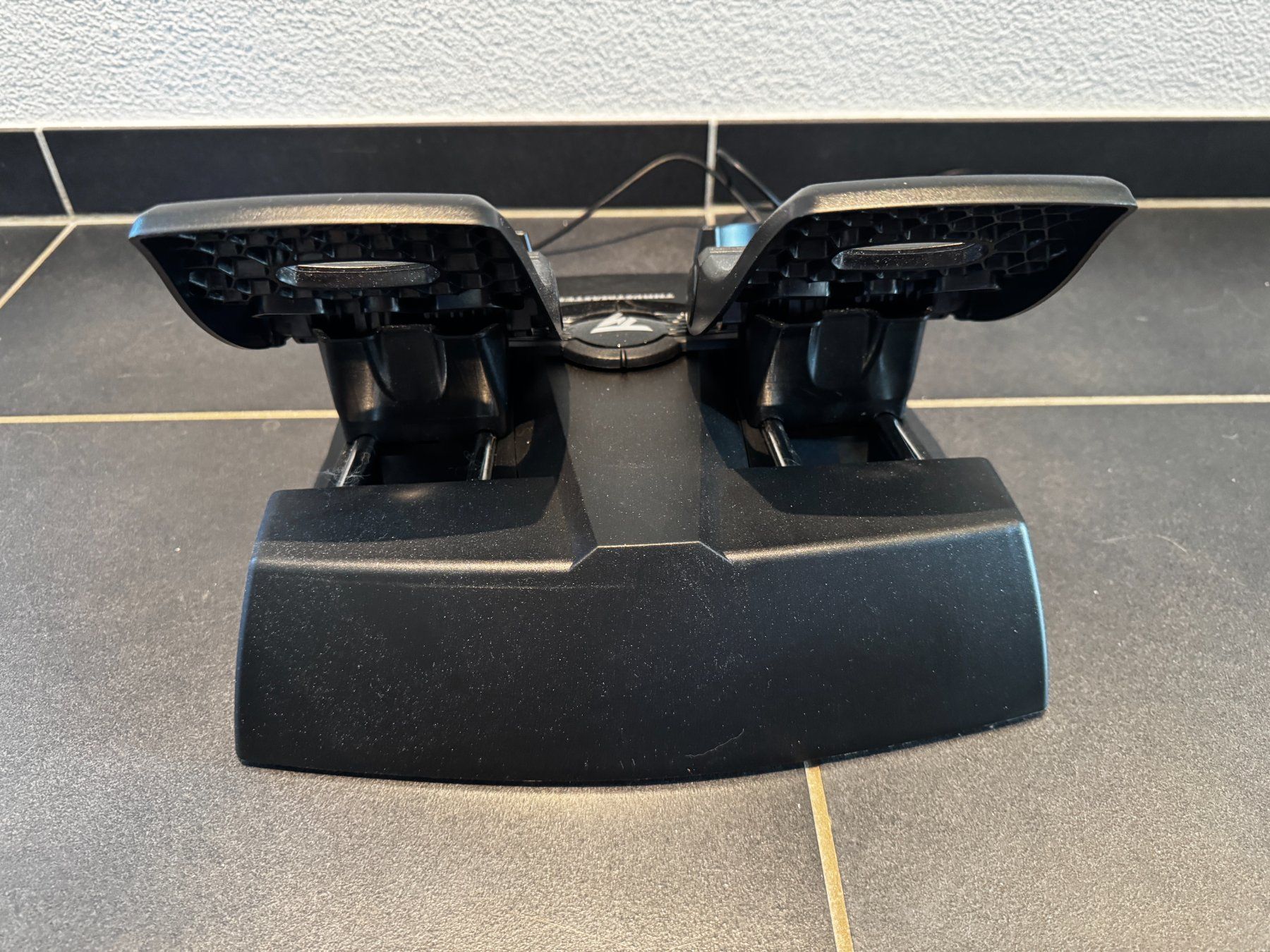 Thrustmaster Controller: Thrustmaster TFRP T. Flight Rudder Pedals – Neu (gemäss Beschreibung) aus Niederweningen von AltairXXX 2