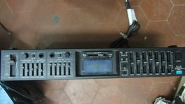 Sansuji Stereo graphic equalizer consolette  RG 710