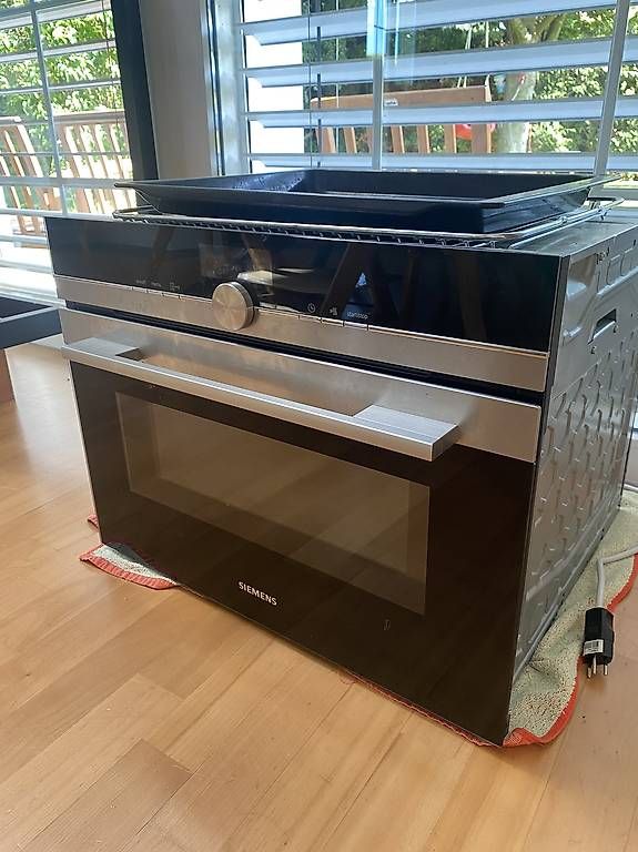 Forni: Four combi micro-ondes Siemens 45cm – Usato da Estavayer-le-Lac venduto da sch_r7cf