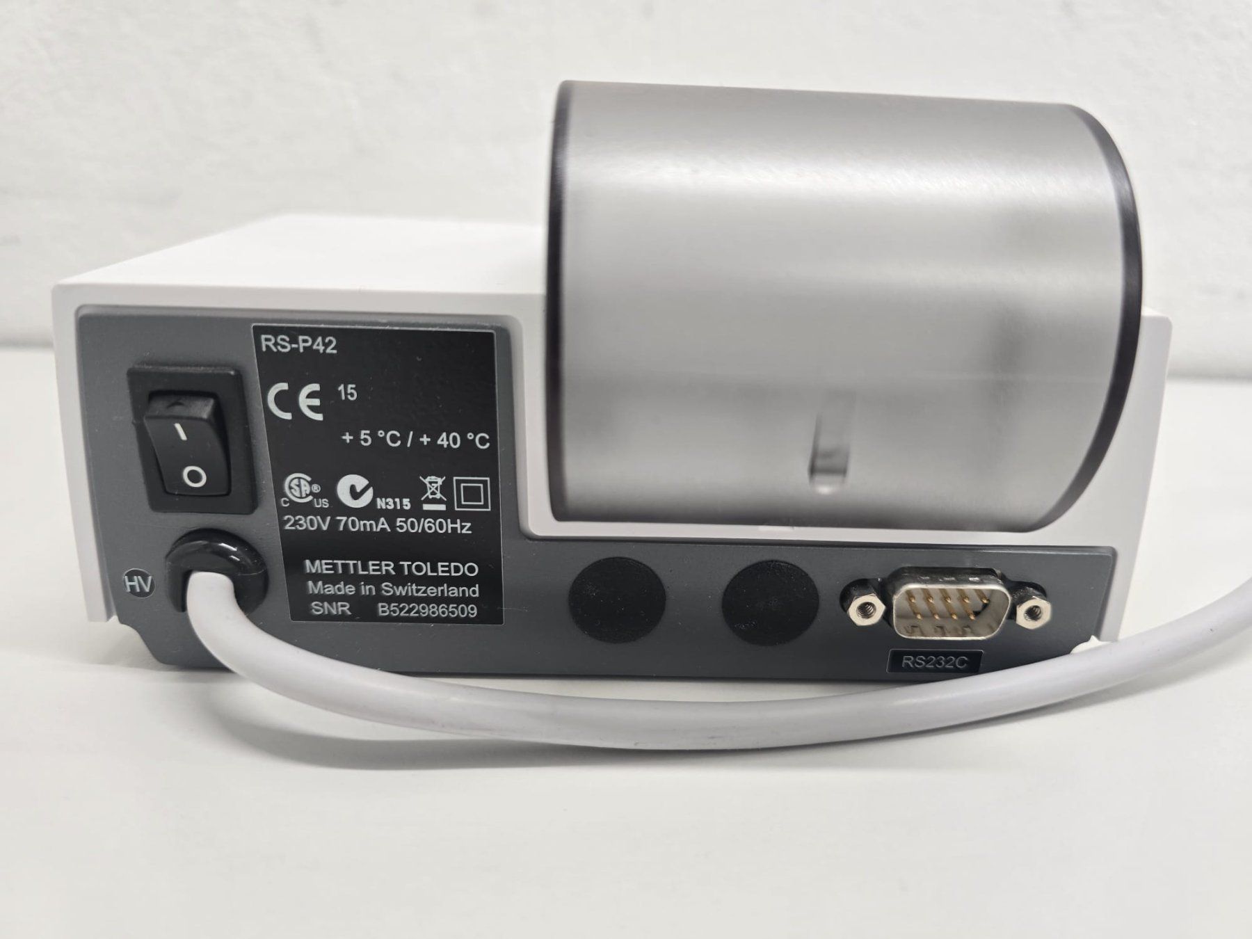 Stampanti: Mettler Toledo RS-P42 printer – Usato da Niederdorf venduto da LeptonAG_Labor 3