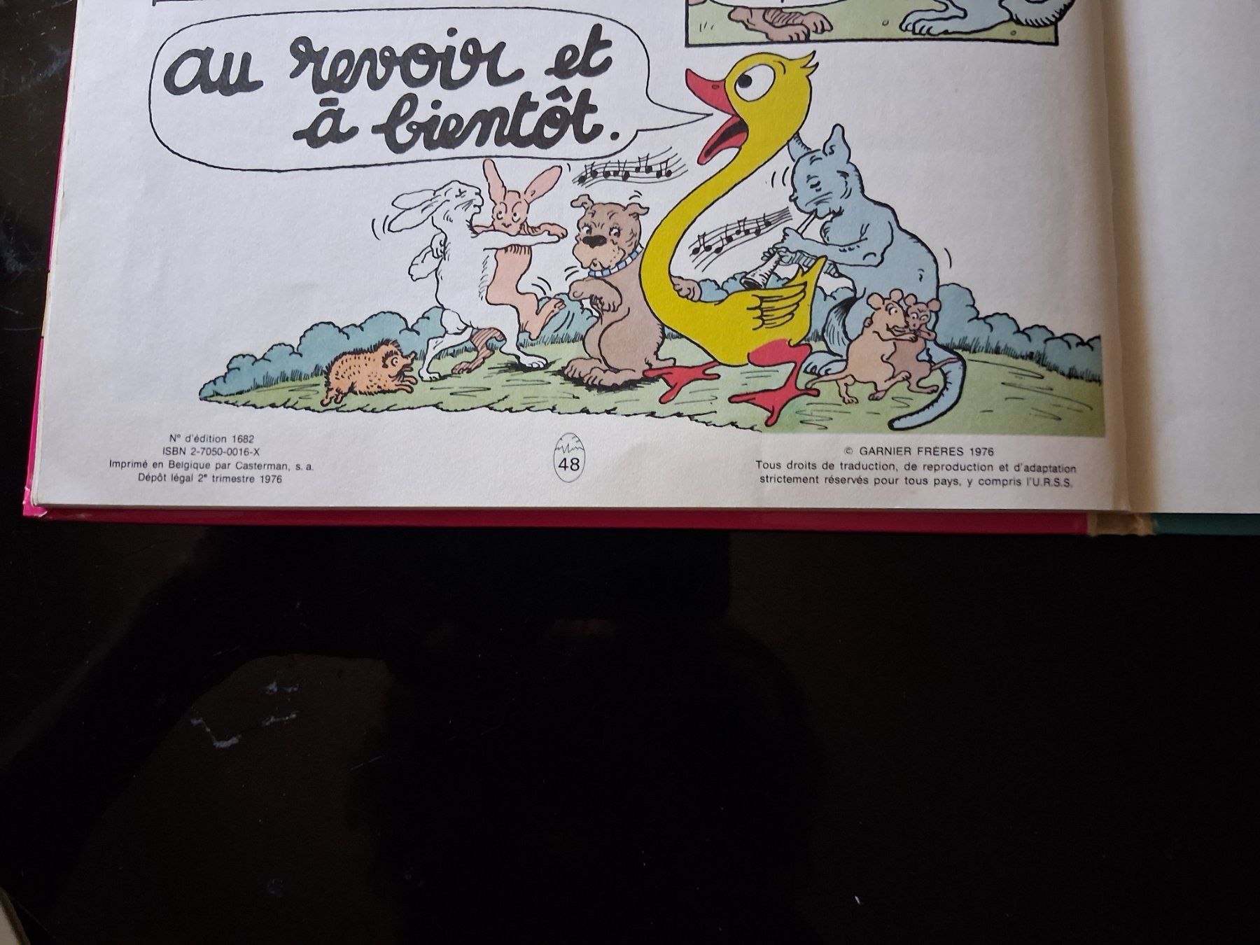 Libri: Gédéon, Série T.V., Ed. Garnier Frères, EO - 1976 – Usato da Cartigny venduto da pgc_fk9s 3