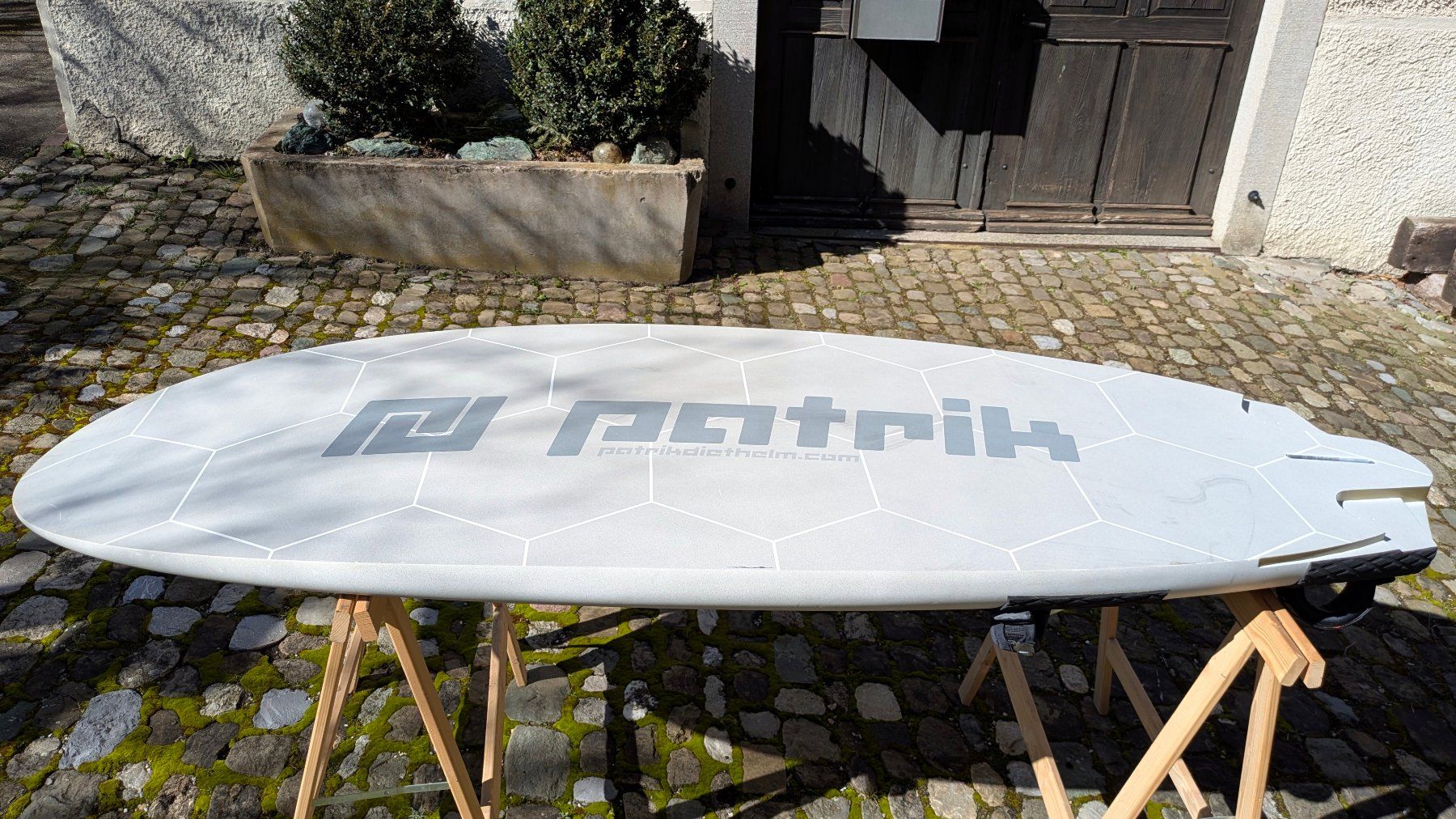 Surfboards & Schwimmbrette: Patrik Slalom 130 Ltr. Airinside Designe – Gebraucht aus Horgen von rietwies121 1