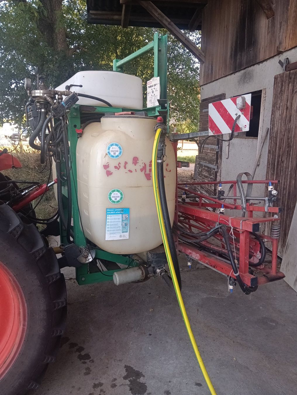 Alle Maschinen: Feldspritze Fischer Agri 2000 – Gebraucht aus Wetzikon ZH von Stefank2 2