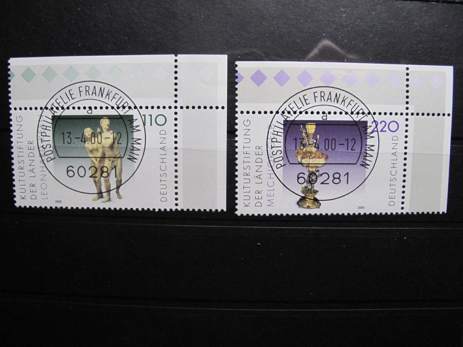 Alle Briefmarken: BRD 2000 Kulturstiftung gest. – Gebraucht aus Wil SG von fva01