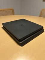 Sony PlayStation 4 Konsole schwarz mit 3 Controllern