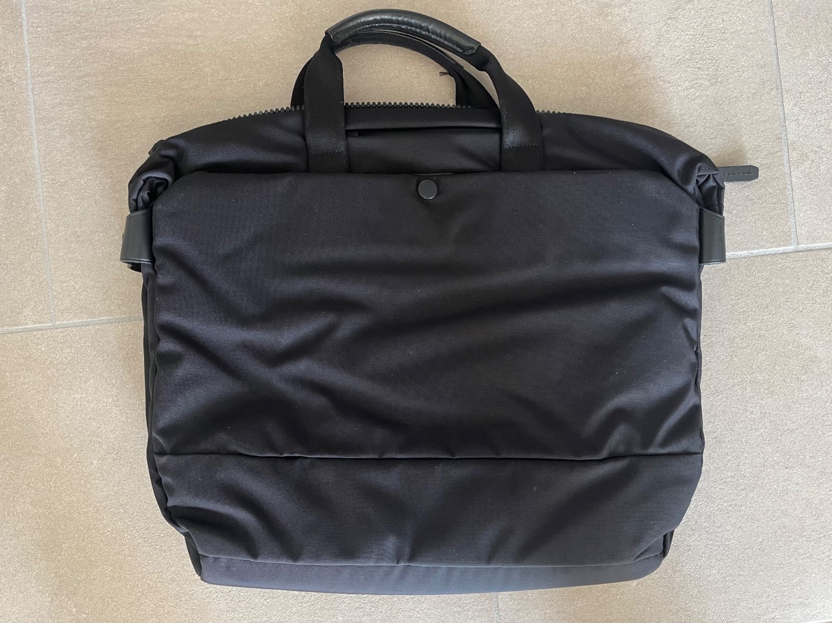 Bellroy Zaini: Bellroy Duo Workbag Black – Nuovo (secondo la descrizione) da Neuchâtel venduto da timness 2