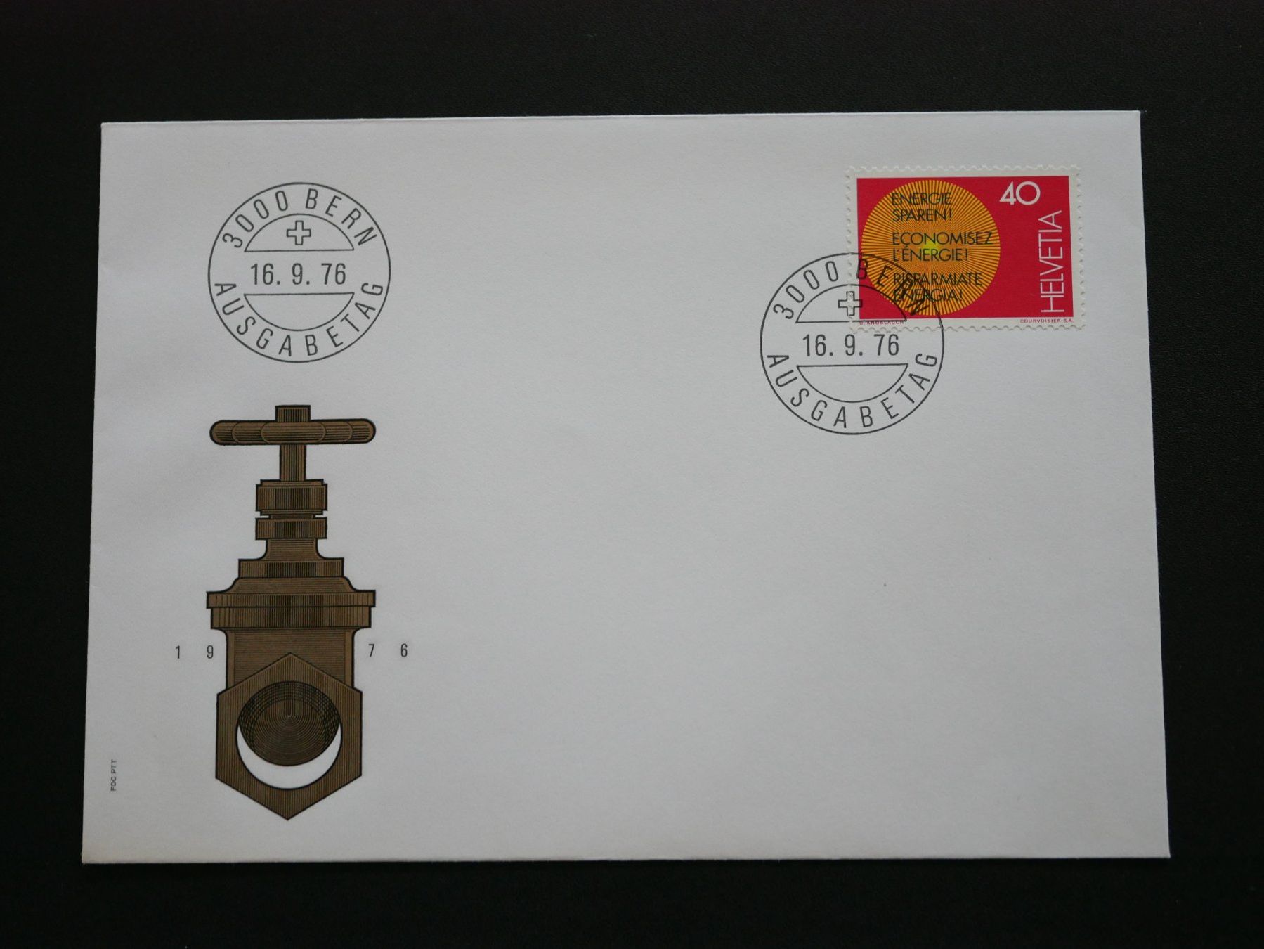 Alle Briefmarken: Ersttagsbrief 16.09.1976 ***TOP*** – Neu (gemäss Beschreibung) aus Kreuzlingen von kar_kj82