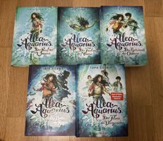 Alea Aquarius Band 1,2,3,5,6 in festem Einband