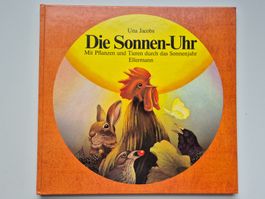 Die Sonnen Uhr    ☀️🐓        Una Jacobs