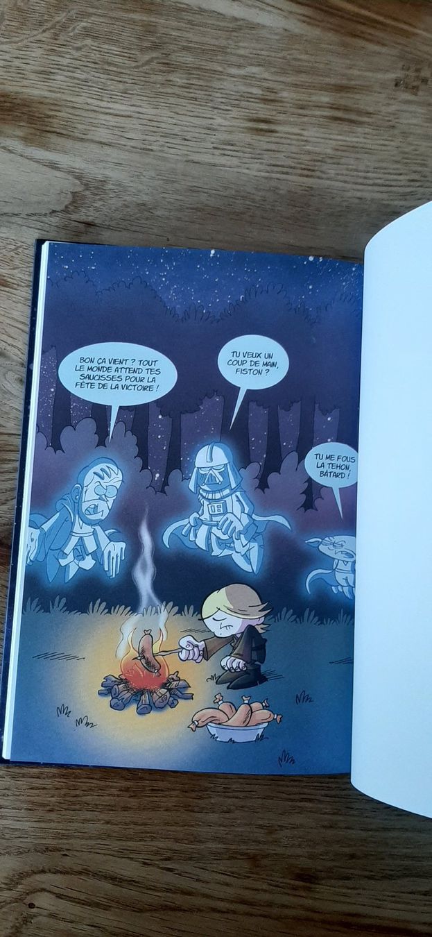 Fumetti: Space Wars Tome 2 (2016) ***Dédicacé de Baba*** – Usato da Affoltern am Albis venduto da Sabinezc 9